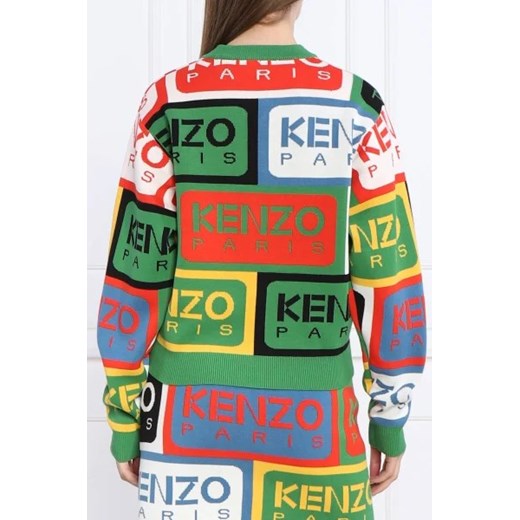 Kenzo Sweter | Regular Fit Kenzo XL okazja Gomez Fashion Store