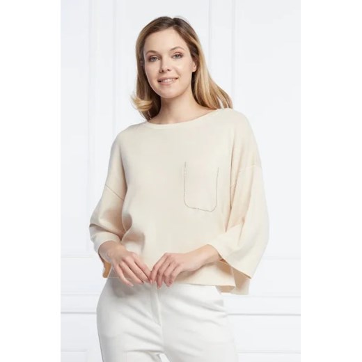 Peserico Sweter | Relaxed fit Peserico 38 promocyjna cena Gomez Fashion Store