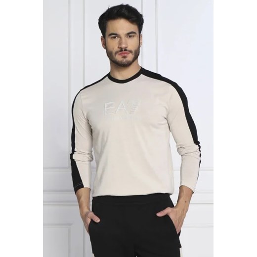 EA7 Longsleeve | Regular Fit ze sklepu Gomez Fashion Store w kategorii T-shirty męskie - zdjęcie 172851956