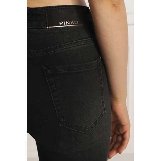 Jeansy damskie Pinko