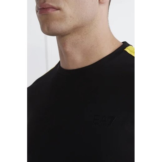 EA7 T-shirt | Regular Fit XXXL Gomez Fashion Store okazja