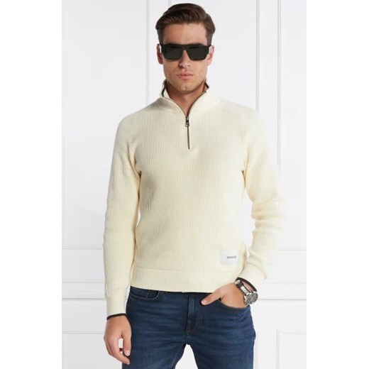 Tommy Hilfiger Sweter | Regular Fit ze sklepu Gomez Fashion Store w kategorii Swetry męskie - zdjęcie 172852056