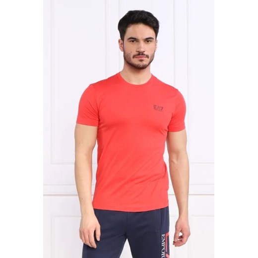 EA7 T-shirt | Regular Fit ze sklepu Gomez Fashion Store w kategorii T-shirty męskie - zdjęcie 172852069