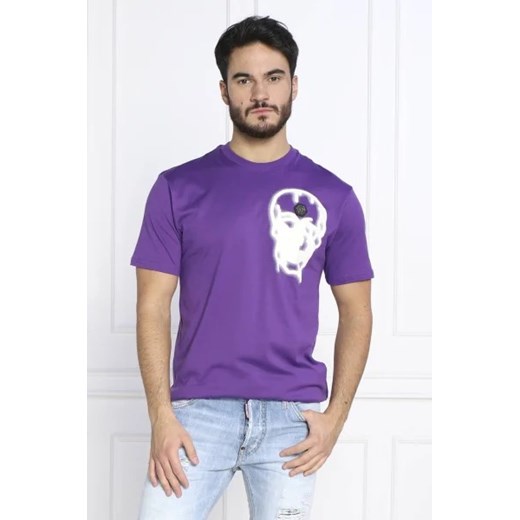 Philipp Plein T-shirt | Regular Fit M wyprzedaż Gomez Fashion Store