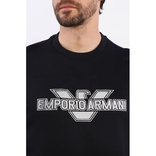 Bluza męska Emporio Armani bawełniana