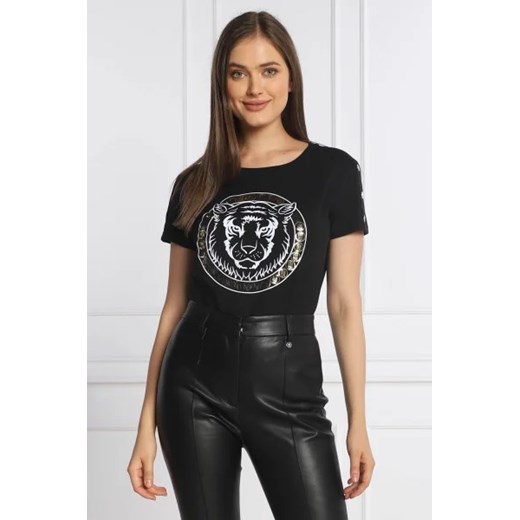 Liu Jo Sport T-shirt | Regular Fit ze sklepu Gomez Fashion Store w kategorii Bluzki damskie - zdjęcie 172852148