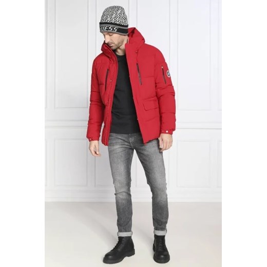 GUESS T-shirt SAFFORD | Slim Fit Guess XXL wyprzedaż Gomez Fashion Store