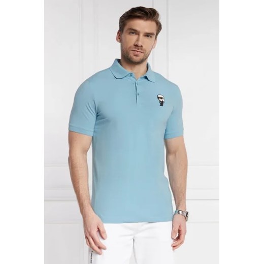 Karl Lagerfeld Polo | Regular Fit ze sklepu Gomez Fashion Store w kategorii T-shirty męskie - zdjęcie 172852198