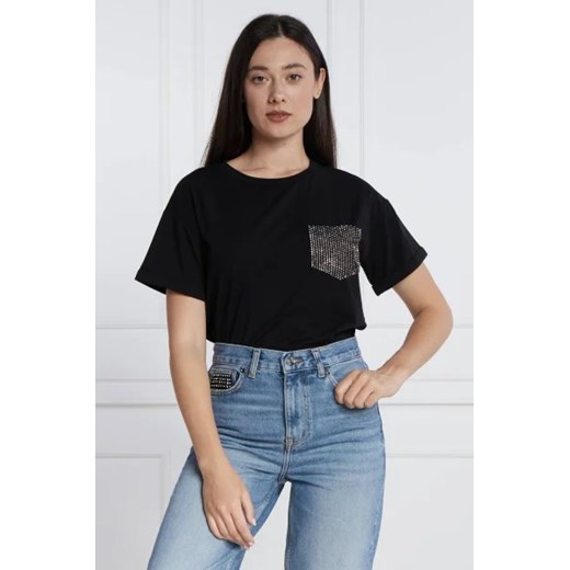 Liu Jo T-shirt | Regular Fit ze sklepu Gomez Fashion Store w kategorii Bluzki damskie - zdjęcie 172852217