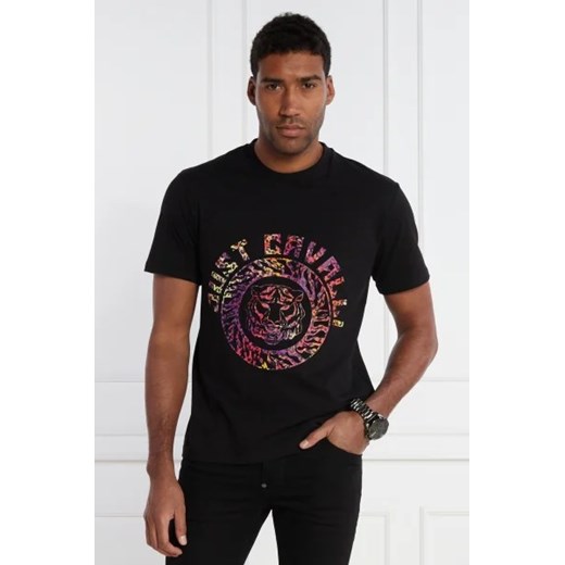 Just Cavalli T-shirt | Regular Fit ze sklepu Gomez Fashion Store w kategorii T-shirty męskie - zdjęcie 172852257