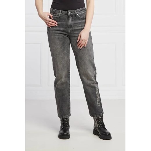 Karl Lagerfeld Jeansy | Straight fit ze sklepu Gomez Fashion Store w kategorii Jeansy damskie - zdjęcie 172852265