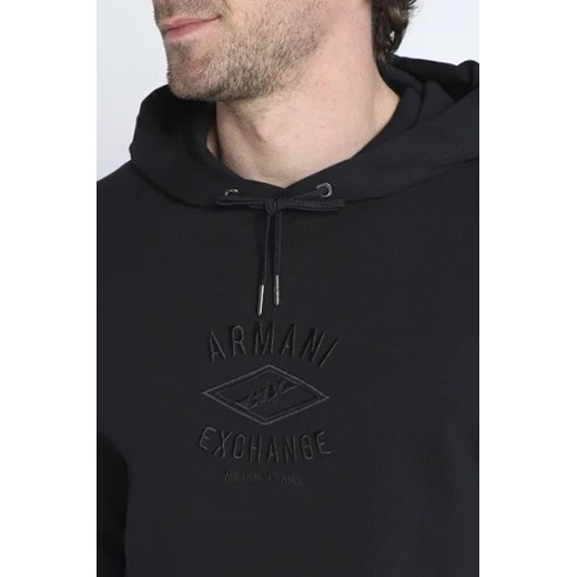 Armani Exchange Bluza | Regular Fit Armani Exchange XXL promocyjna cena Gomez Fashion Store