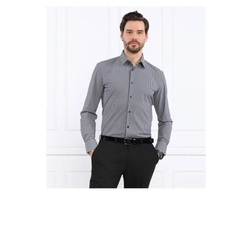 BOSS BLACK Koszula P-HANK-s-kent-C1-222 | Slim Fit ze sklepu Gomez Fashion Store w kategorii Koszule męskie - zdjęcie 172852299