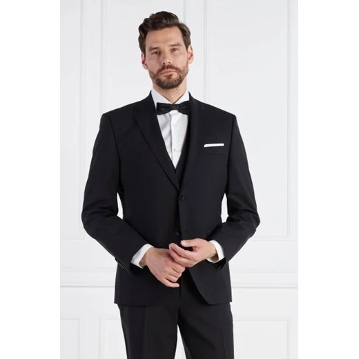 BOSS BLACK Wełniana marynarka H-Jeckson-MM-224 | Regular Fit ze sklepu Gomez Fashion Store w kategorii Marynarki męskie - zdjęcie 172852405