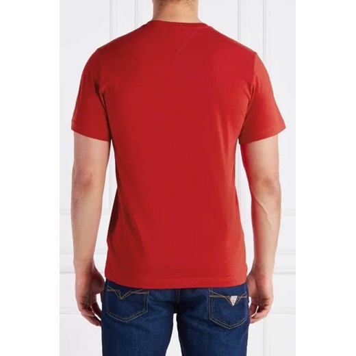 Tommy Jeans T-shirt CORP LOGO | Regular Fit Tommy Jeans S okazja Gomez Fashion Store