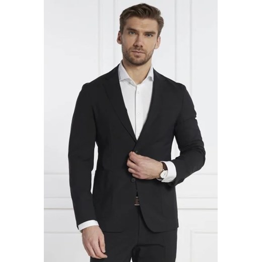 BOSS BLACK Wełniana marynarka P-Hanry-WG-241 | Slim Fit ze sklepu Gomez Fashion Store w kategorii Marynarki męskie - zdjęcie 172852489