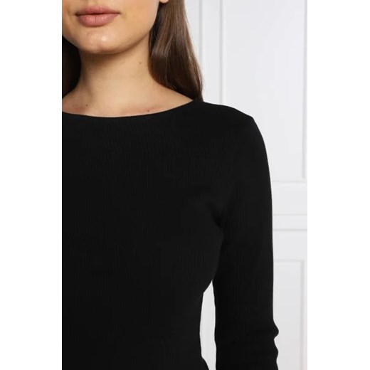 HUGO Sukienka Nemarina S okazja Gomez Fashion Store