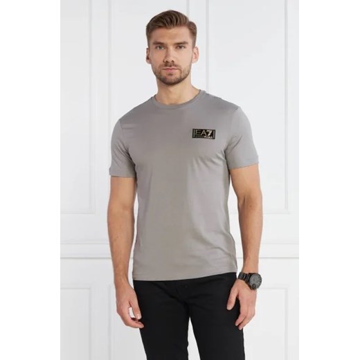 EA7 T-shirt | Regular Fit ze sklepu Gomez Fashion Store w kategorii T-shirty męskie - zdjęcie 172852739