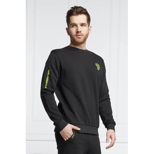 Karl Lagerfeld Bluza | Regular Fit Karl Lagerfeld M okazja Gomez Fashion Store