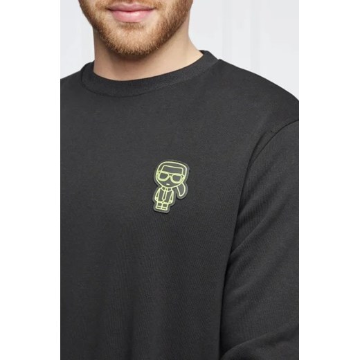 Karl Lagerfeld Bluza | Regular Fit Karl Lagerfeld XXL promocja Gomez Fashion Store