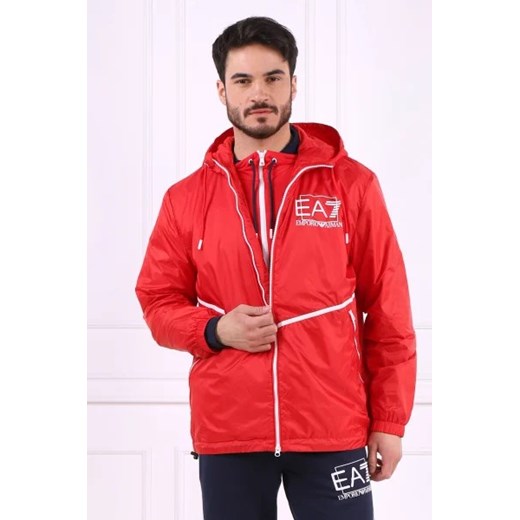 EA7 Kurtka | Regular Fit ze sklepu Gomez Fashion Store w kategorii Kurtki męskie - zdjęcie 172852797