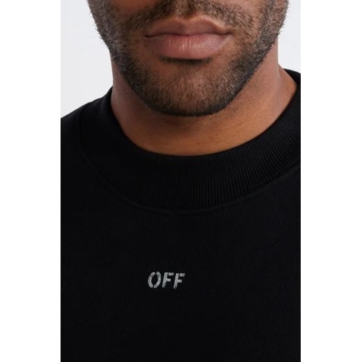 OFF-WHITE Bluza | Regular Fit XL okazja Gomez Fashion Store