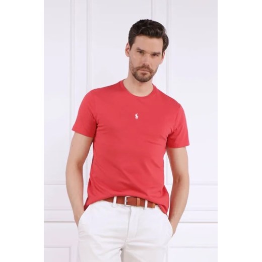 POLO RALPH LAUREN T-shirt T-shirt | Custom slim fit Polo Ralph Lauren XXL wyprzedaż Gomez Fashion Store