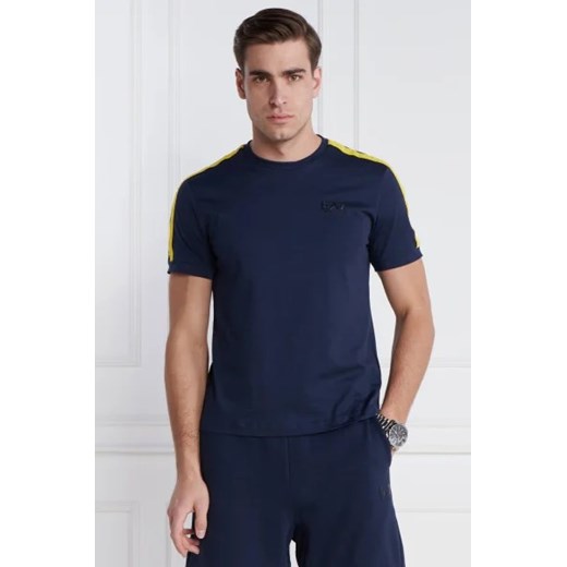 EA7 T-shirt | Regular Fit XXL wyprzedaż Gomez Fashion Store