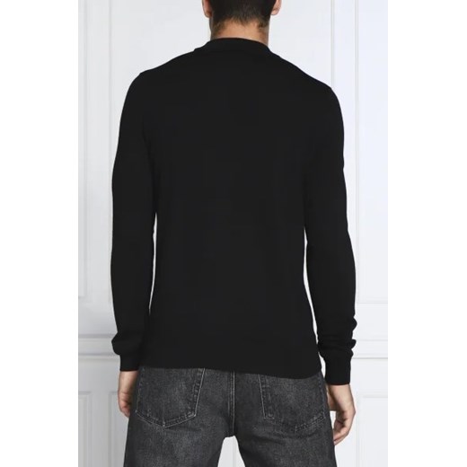 HUGO Wełniany sweter San Matteo | Regular Fit S wyprzedaż Gomez Fashion Store
