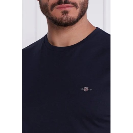 T-shirt męski Gant z długim rękawem
