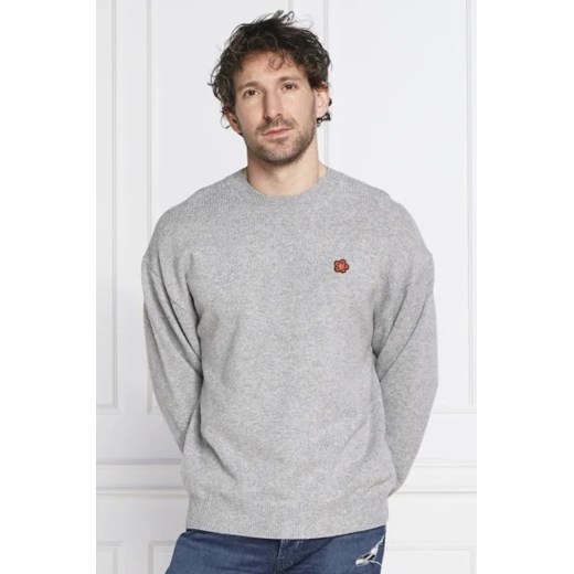 Kenzo Wełniany sweter KENZO PARIS | Regular Fit ze sklepu Gomez Fashion Store w kategorii Swetry męskie - zdjęcie 172853085