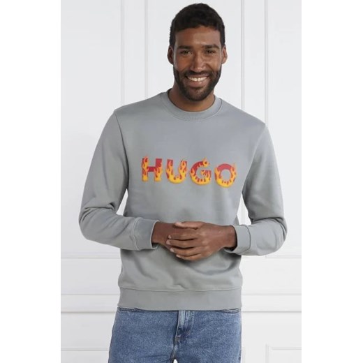HUGO Bluza Ditmo | Regular Fit ze sklepu Gomez Fashion Store w kategorii Bluzy męskie - zdjęcie 172853145