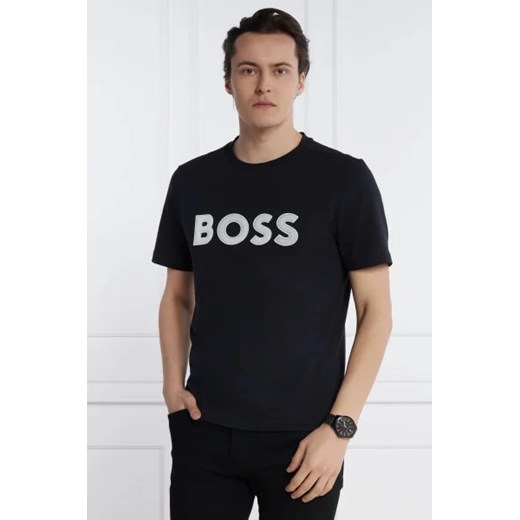 BOSS GREEN T-shirt Tee 1 | Regular Fit ze sklepu Gomez Fashion Store w kategorii T-shirty męskie - zdjęcie 172853317