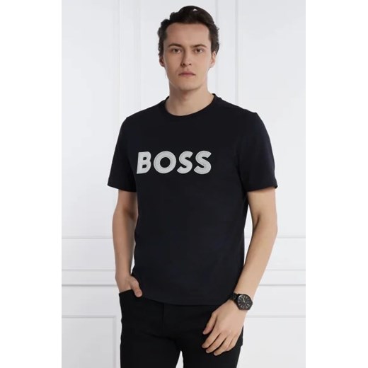 BOSS GREEN T-shirt Tee 1 | Regular Fit L promocyjna cena Gomez Fashion Store