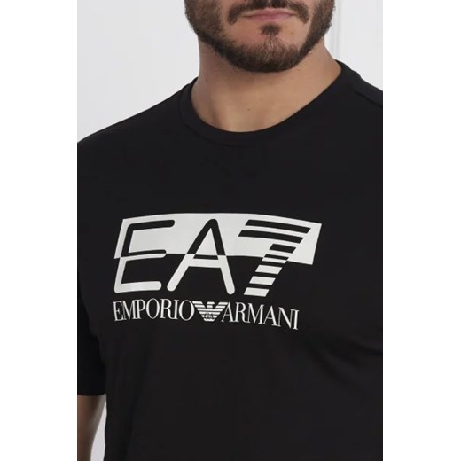 EA7 T-shirt | Regular Fit XL promocyjna cena Gomez Fashion Store