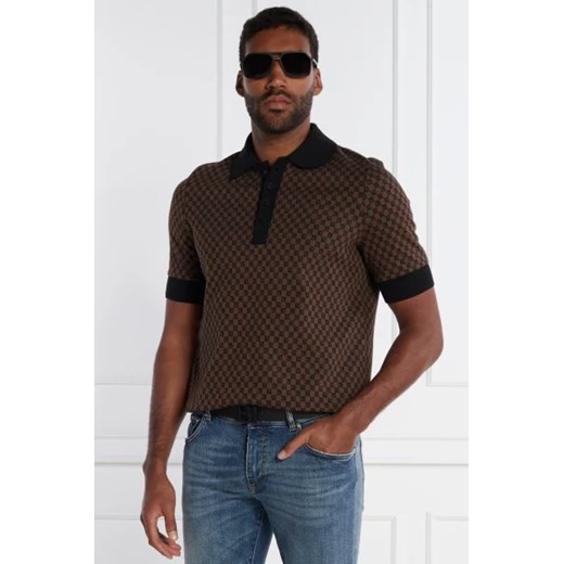 Balmain Polo | Regular Fit ze sklepu Gomez Fashion Store w kategorii T-shirty męskie - zdjęcie 172853396