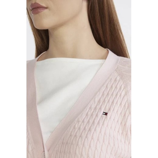 Tommy Hilfiger Kardigan | Regular Fit Tommy Hilfiger XS wyprzedaż Gomez Fashion Store
