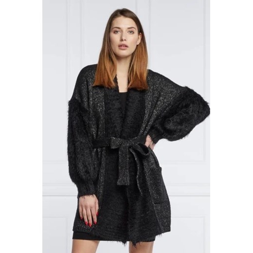 Liu Jo Kardigan | Relaxed fit | z dodatkiem wełny Liu Jo S wyprzedaż Gomez Fashion Store