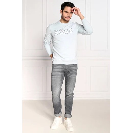 BOSS ORANGE Bluza WELOGOCREWX | Regular Fit L promocyjna cena Gomez Fashion Store