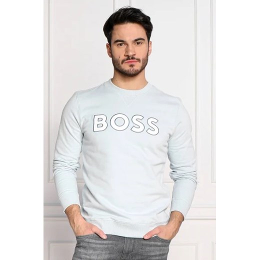 BOSS ORANGE Bluza WELOGOCREWX | Regular Fit L wyprzedaż Gomez Fashion Store
