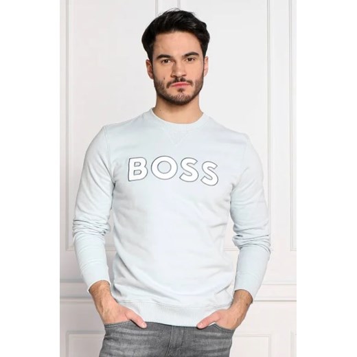 BOSS ORANGE Bluza WELOGOCREWX | Regular Fit ze sklepu Gomez Fashion Store w kategorii Bluzy męskie - zdjęcie 172853536