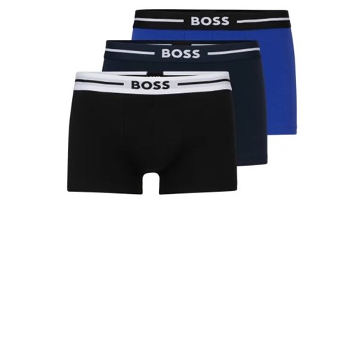 BOSS BLACK Bokserki 3-pack Bold ze sklepu Gomez Fashion Store w kategorii Majtki męskie - zdjęcie 172853546