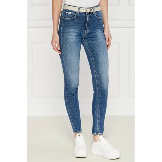 CALVIN KLEIN JEANS Jeansy | Skinny fit ze sklepu Gomez Fashion Store w kategorii Jeansy damskie - zdjęcie 172853728