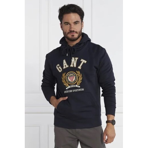 Gant Bluza | Regular Fit ze sklepu Gomez Fashion Store w kategorii Bluzy męskie - zdjęcie 172853755