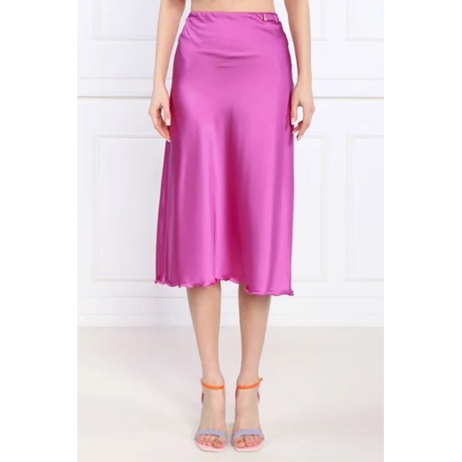 Patrizia Pepe Satynowa spódnica ze sklepu Gomez Fashion Store w kategorii Spódnice - zdjęcie 172853777