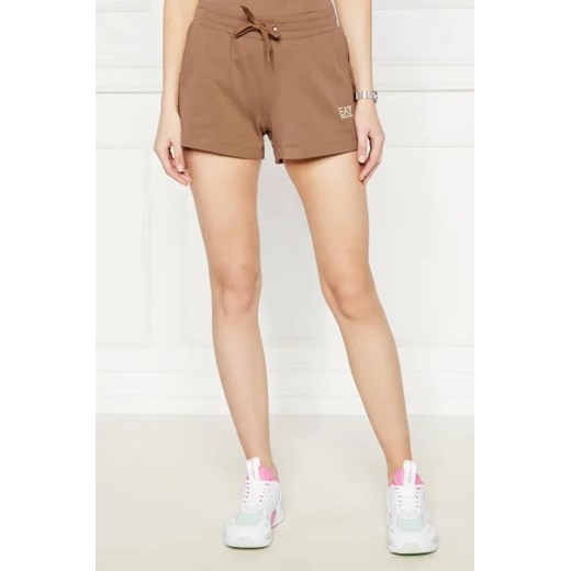 EA7 Szorty | Regular Fit ze sklepu Gomez Fashion Store w kategorii Szorty - zdjęcie 172853798