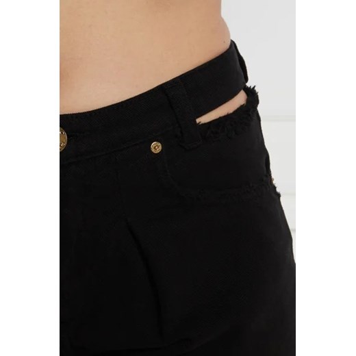 Pinko Szorty CERESIO | Regular Fit | denim Pinko 29 promocyjna cena Gomez Fashion Store