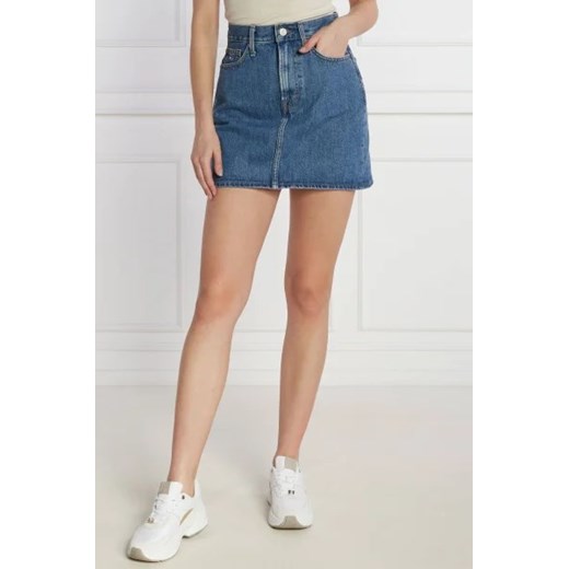Tommy Jeans Jeansowa spódnica ze sklepu Gomez Fashion Store w kategorii Spódnice - zdjęcie 172853859