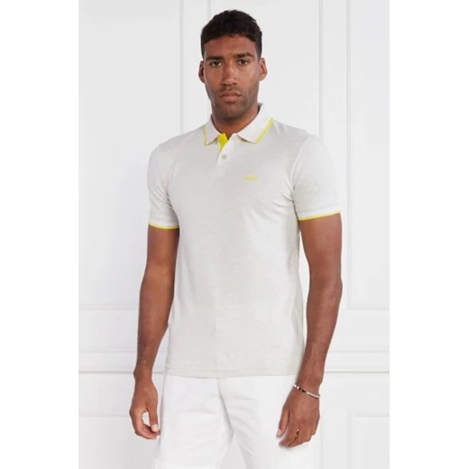 BOSS GREEN Polo Paul Curved | Slim Fit | stretch M Gomez Fashion Store wyprzedaż