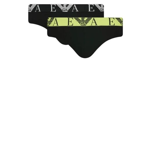 Emporio Armani Slipy 2-pack ze sklepu Gomez Fashion Store w kategorii Majtki męskie - zdjęcie 172853916